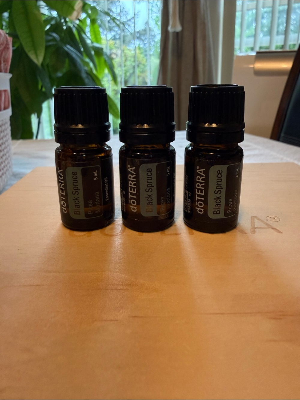 3x Doterra Black Spruce Essential Oil